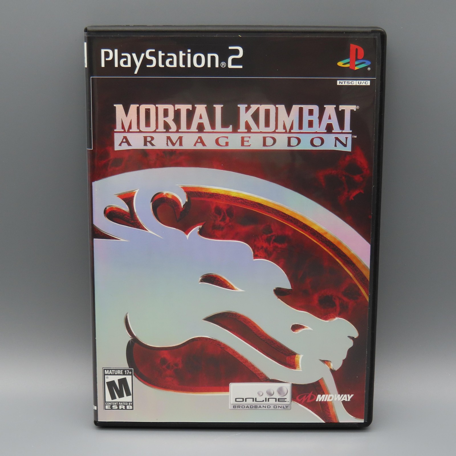 Mortal Kombat Armageddon Sony PlayStation 2 PS2 Video Game Complete CIB Fighting