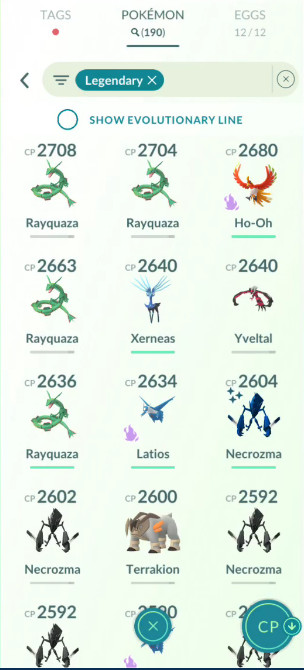 Pokémon Acc Go Lv71⭐️Random⭐️8M-15M Stardust⭐️100-250 Shiny⭐️100- 200+Legendary