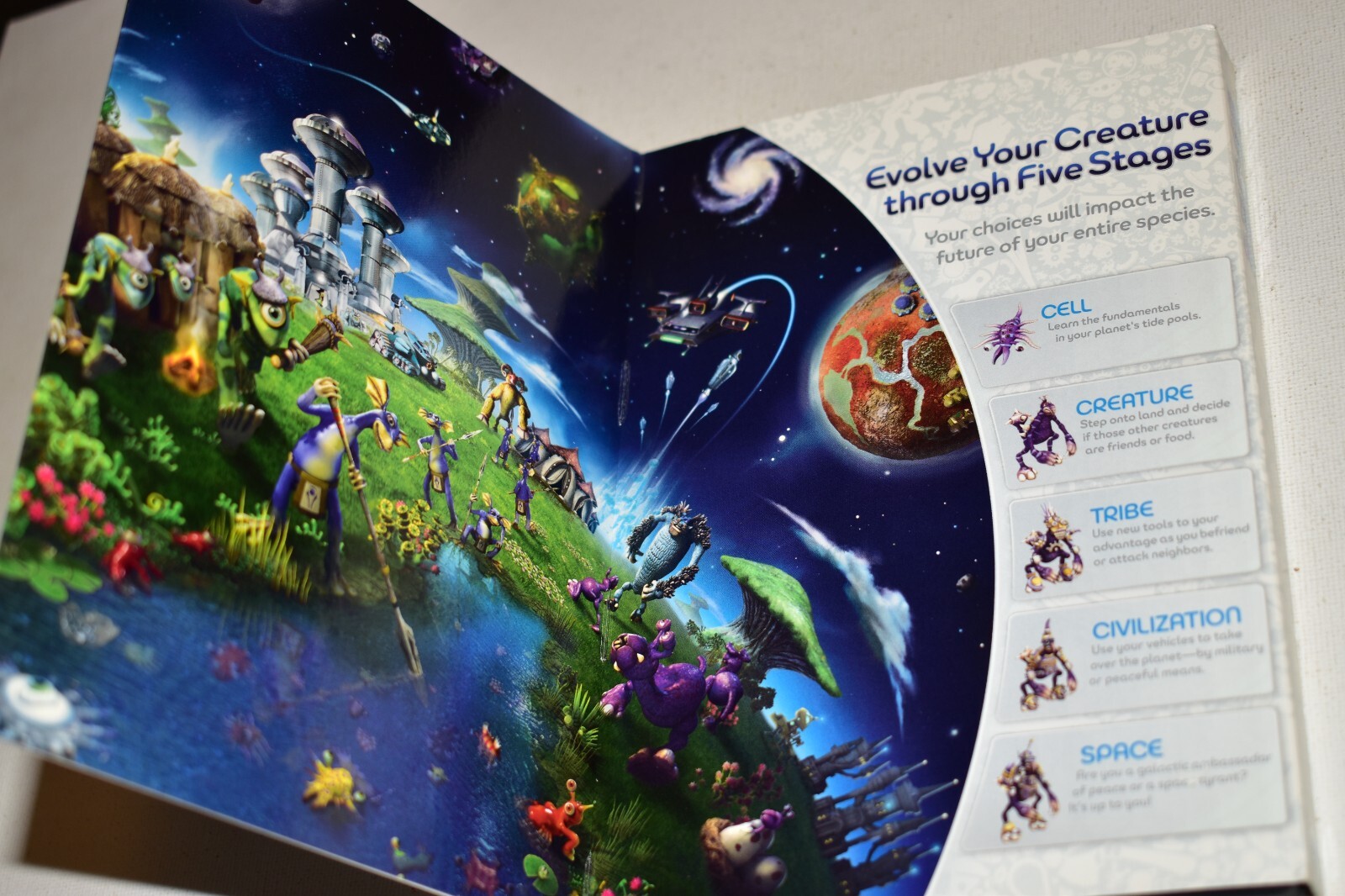 Spore Creature Creator (Windows/Mac, 2008)