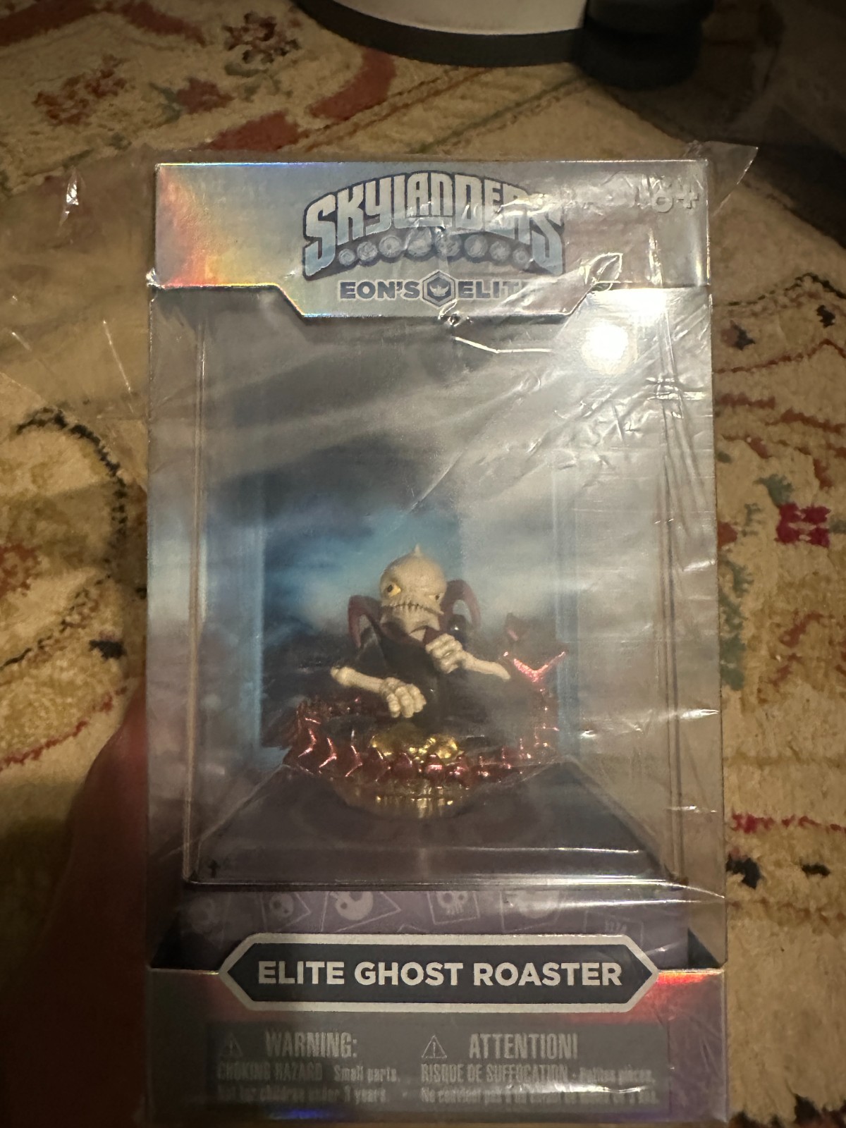 Activision Skylanders Eon’s Elite Elite Ghost Roaster Activision! Authentic! New