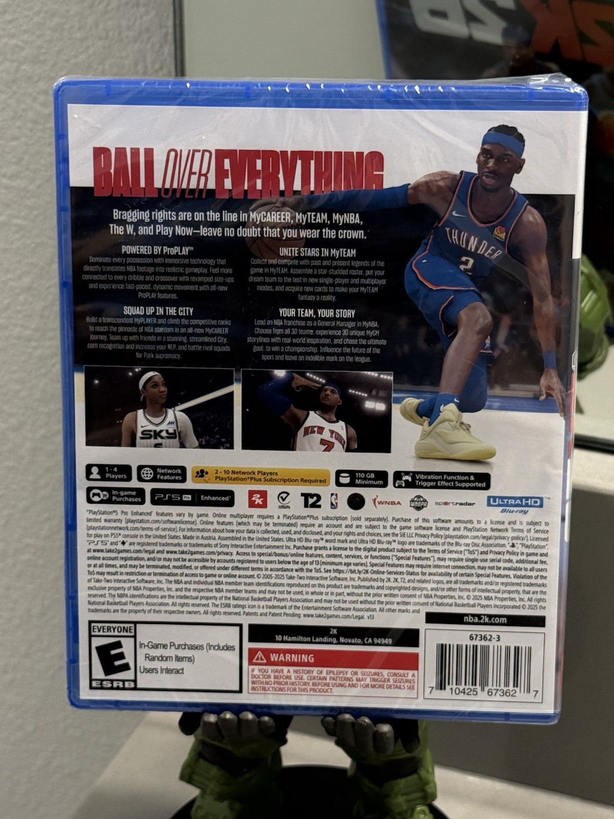 FACTORY SEALED NBA 2K26 – Sony PlayStation 5 PS5 BRAND NEW