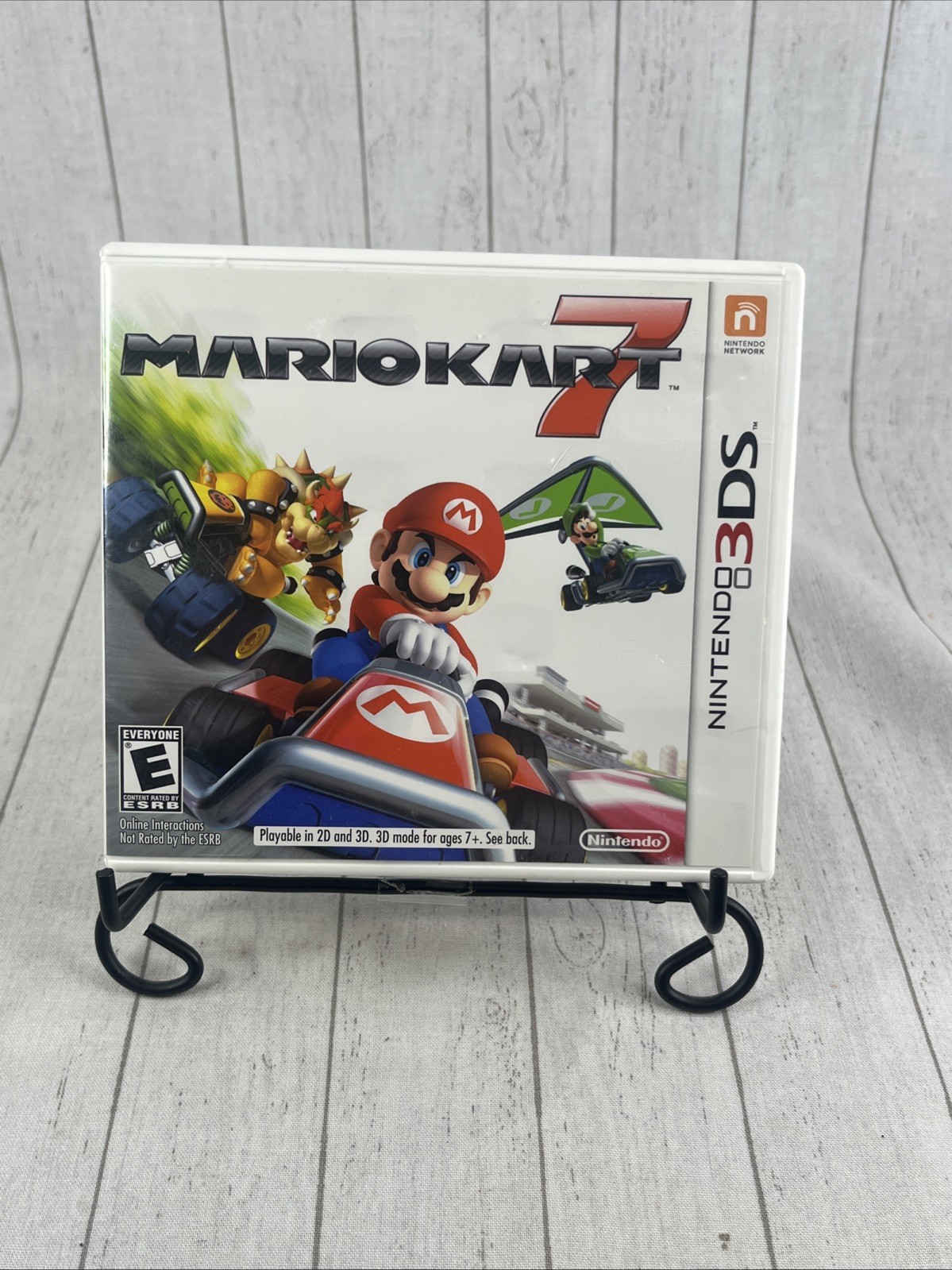 Mario Kart 7 (Nintendo 3DS, 2011) With Inserts READ