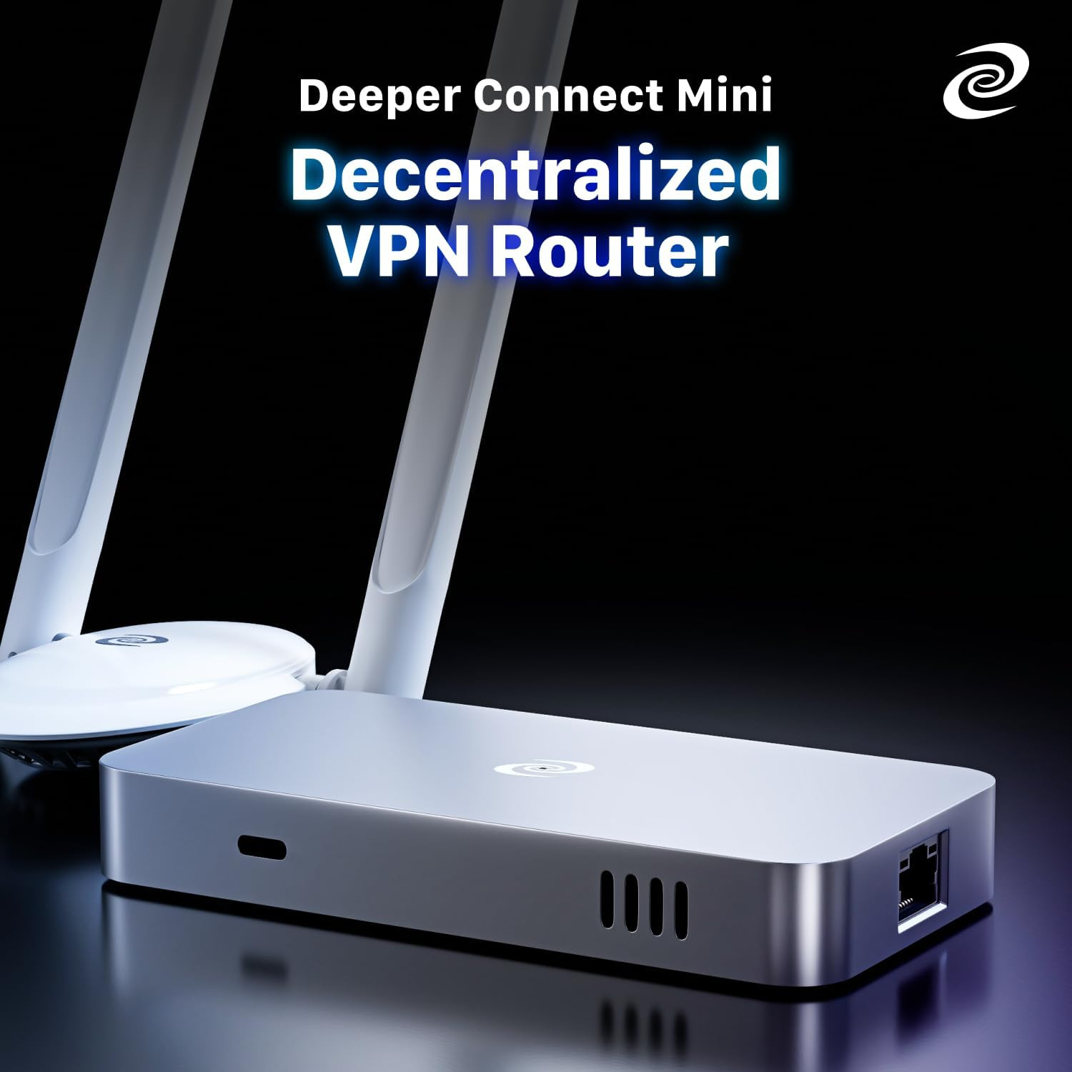 Deeper Connect Mini DPN Router, 1Gbps ARM64 Quad Core Hardware Gateway with Laye