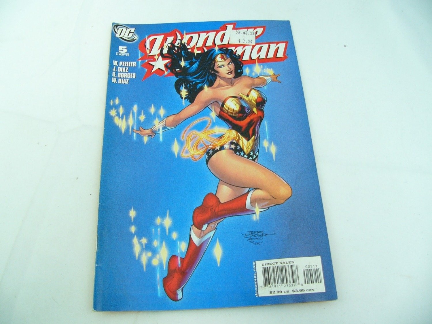 Like New DC Comics Wonder Woman (2006) Issue 5 Comic Book