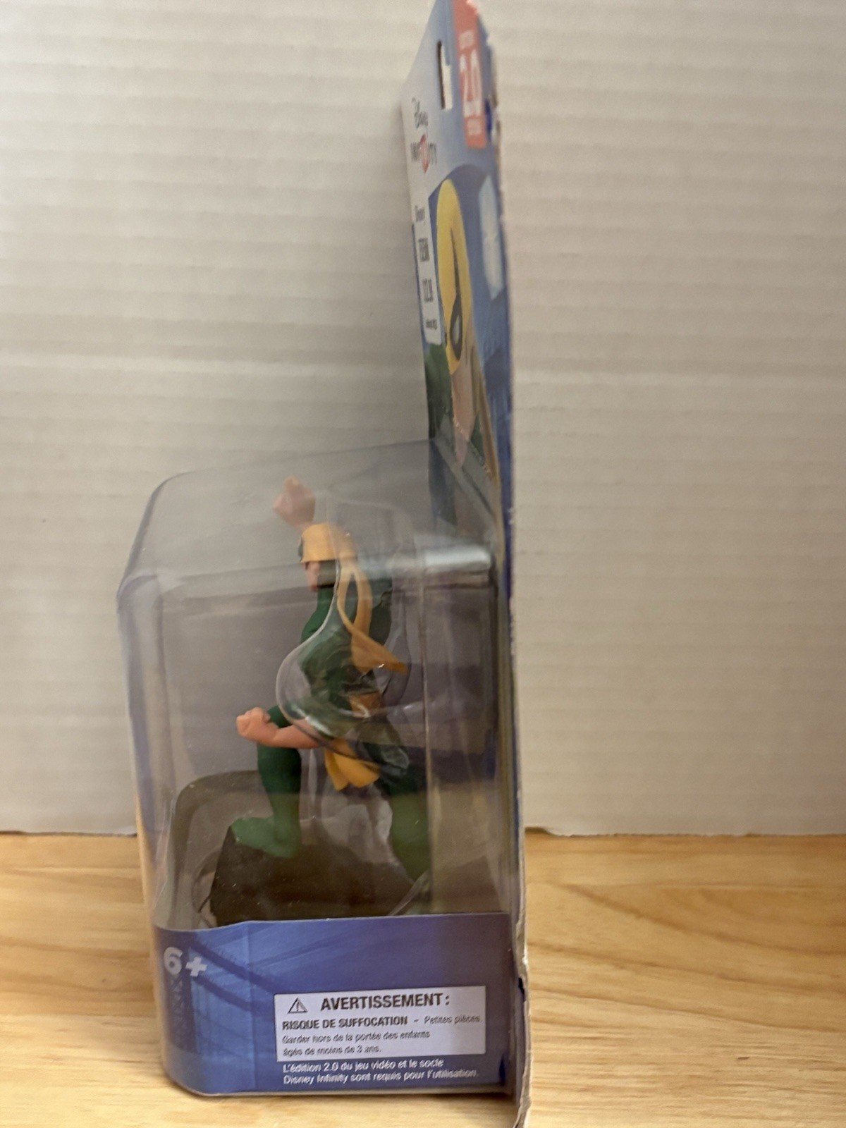 Open Box Disneys Infinity 2.0 Iron Fist & Nick Fury