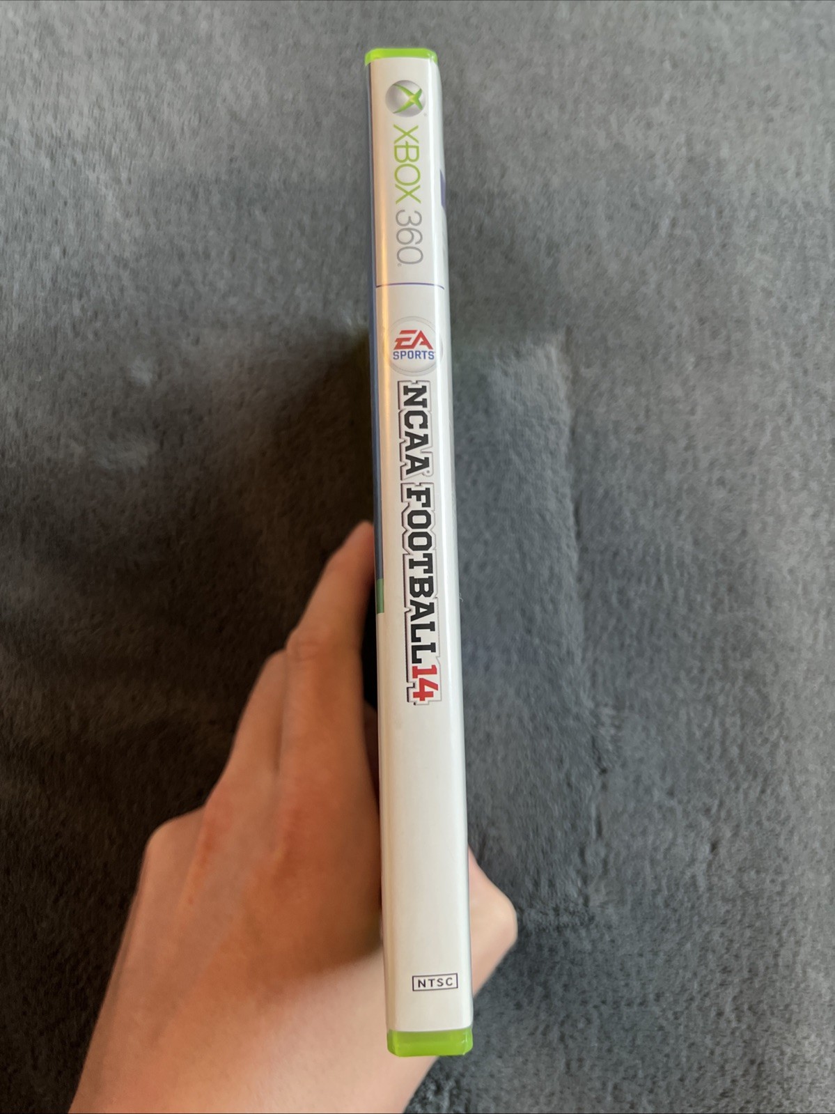 NCAA Football 14 Fanatics Bonus – CIB, Tested – (Microsoft Xbox 360, 2013)