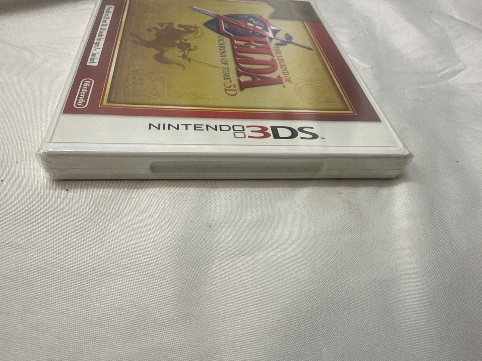 The Legend of Zelda: Ocarina of Time 3D – Nintendo Selects – New Sealed US Ver.