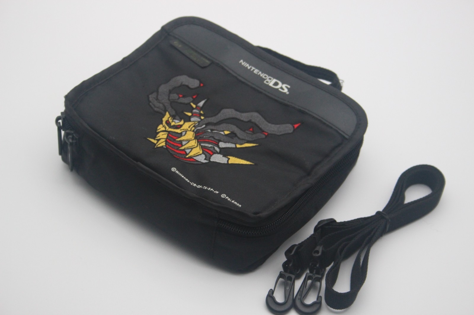Pokemon Giratina Carrying Case Pouch for Nintendo DS with Strap Near Mint/ Japan
