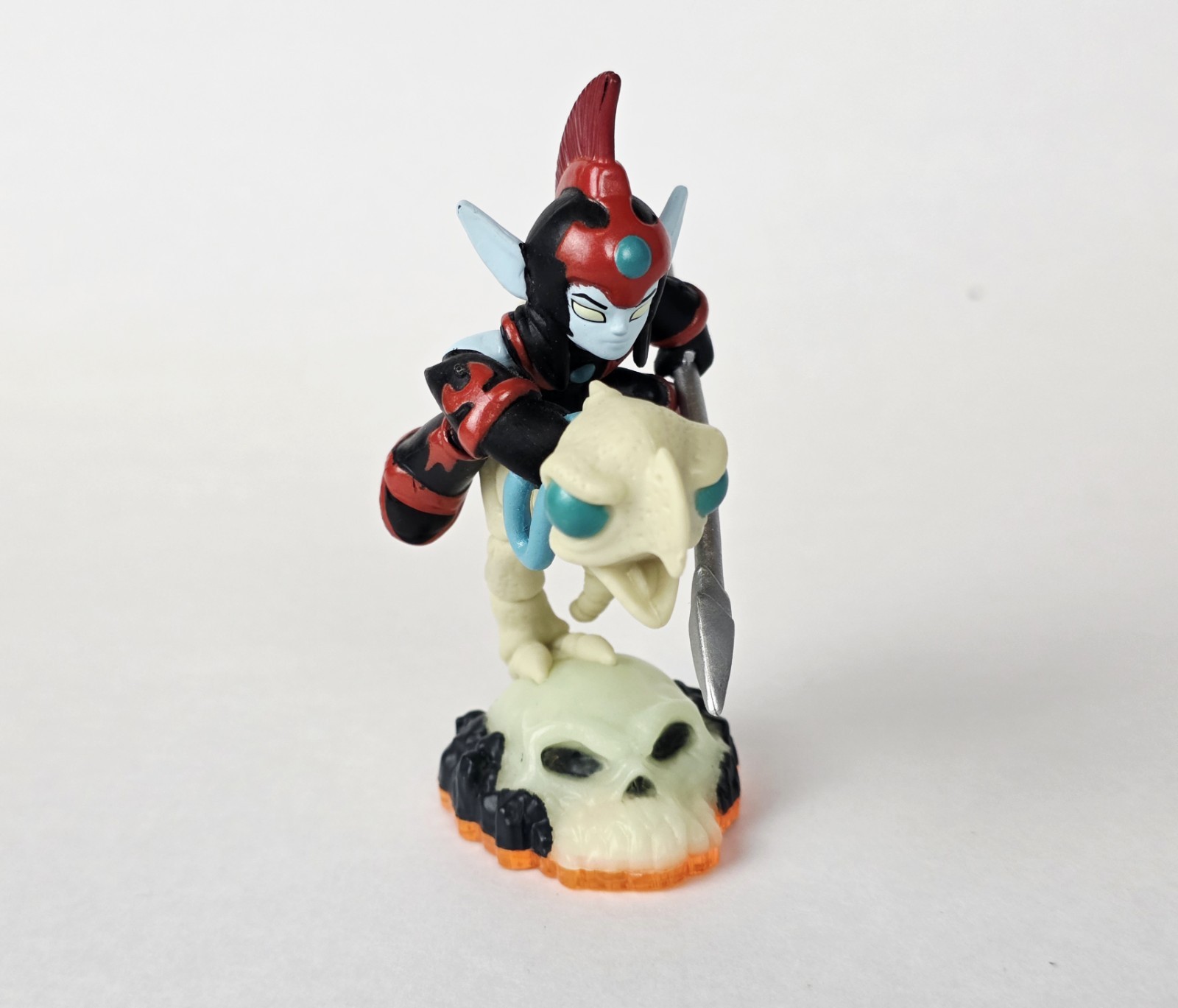 Skylanders Giants Lot of 6 Figures Tree Rex Cynder Swarm Chop Chop Chill TESTED