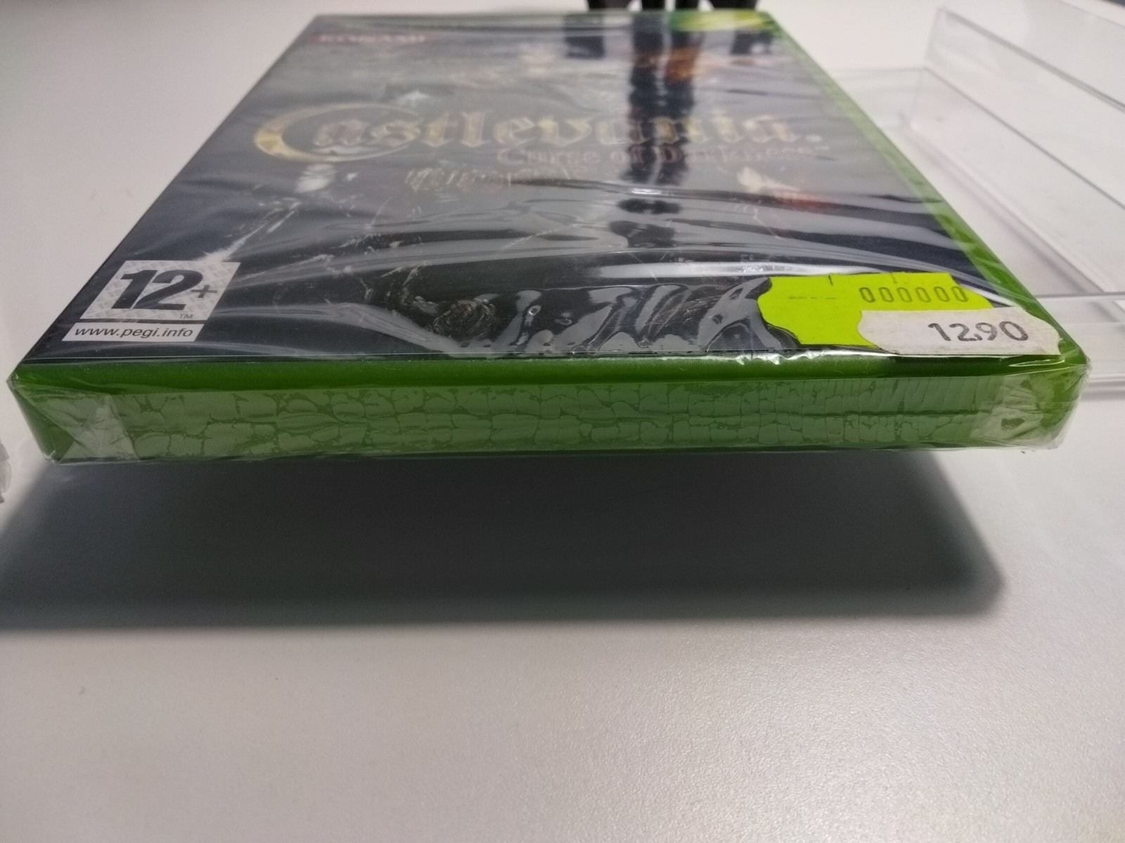 Castlevania: Curse of Darkness (Xbox) Brand New Factory Sealed! PAL Copy Italy!