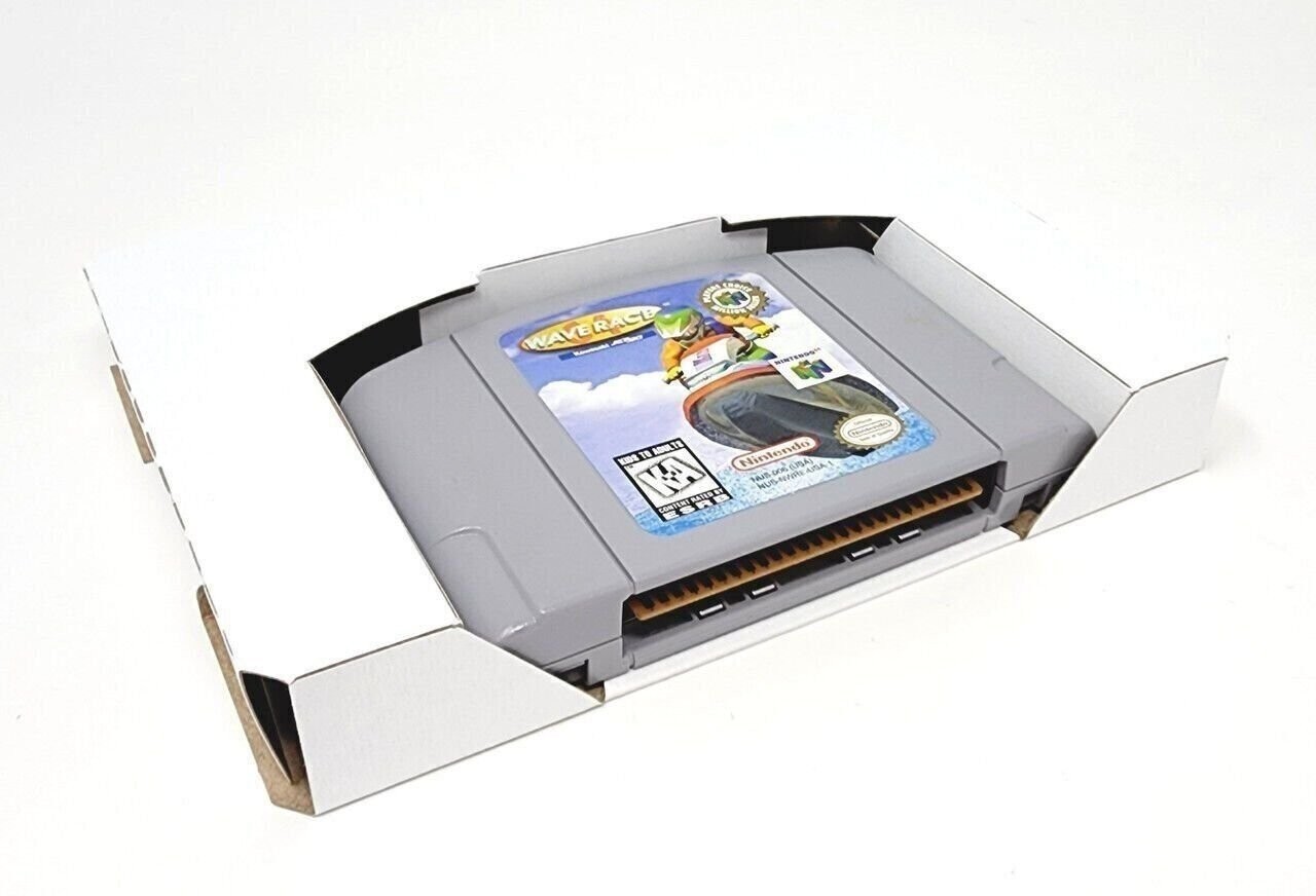 Game Insert for Nintendo 64 Cardboard Box CIB N64 Inlay Tray 1-Pack Lot