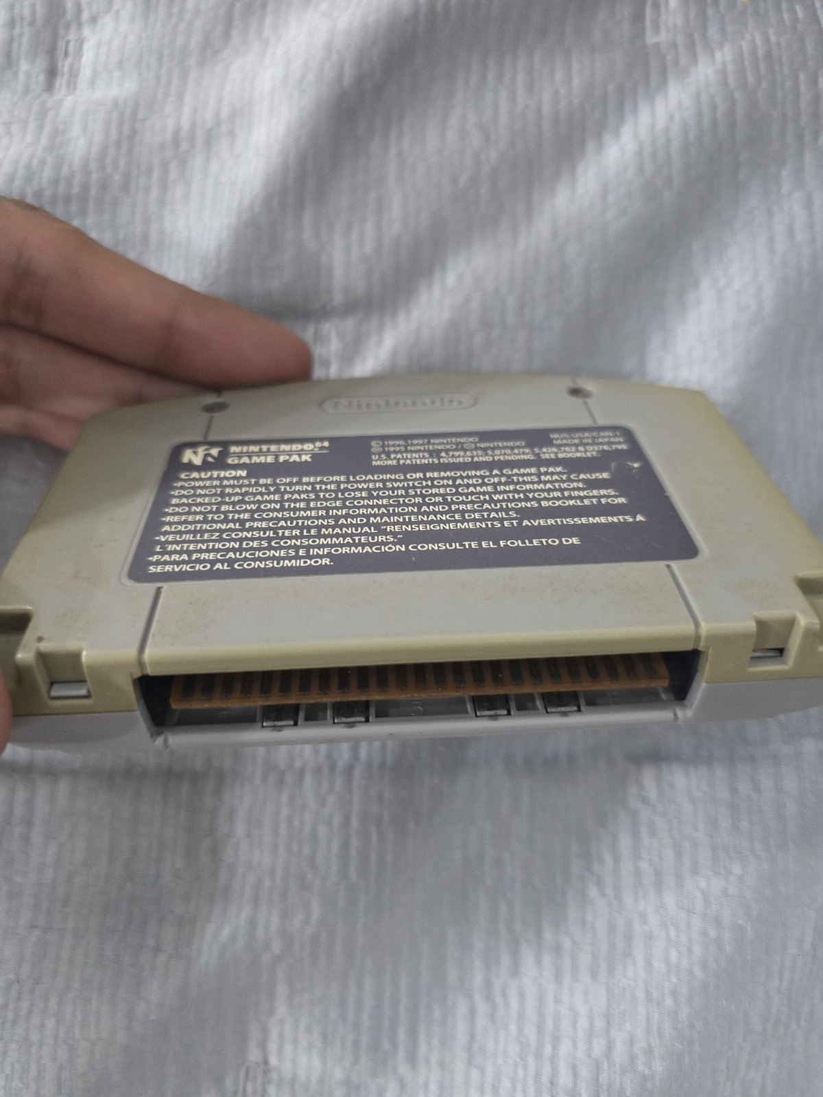 Banjo-Kazooie (Nintendo 64, 1998) Authentic