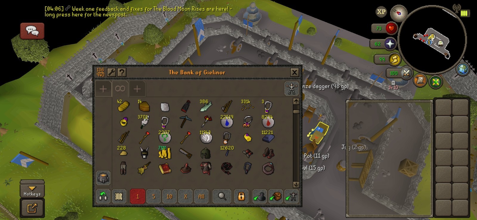 Jagex Old School RuneScape Mobile MMORPG RuneScape Series Online Multiplayer