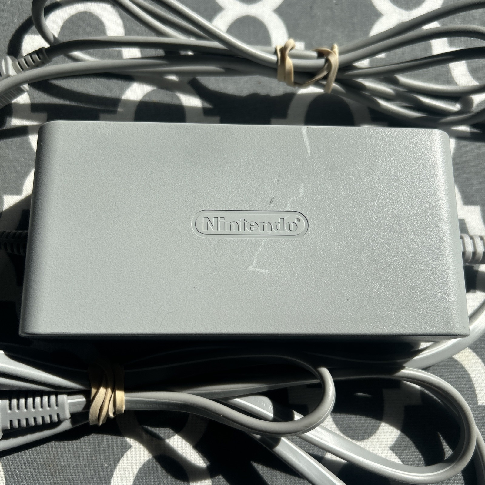 Wii U AC Adapter Power Supply WUP-002 for WUP-001 WUP-101 OEM OFFICIAL Read