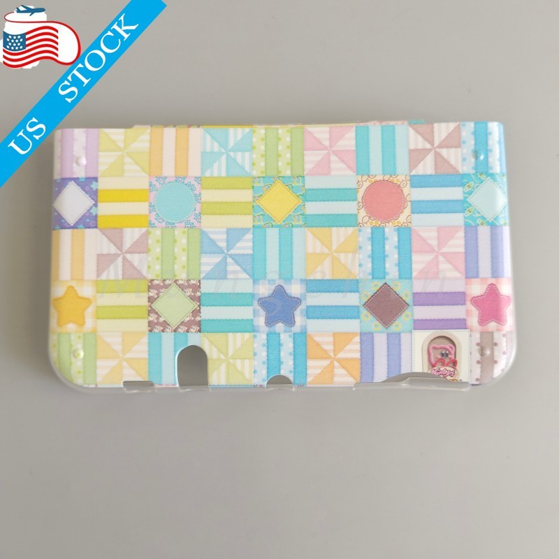 Replacement Housing Shell Protective Case For New 3DS LL/ 3DS XL Console Kirby