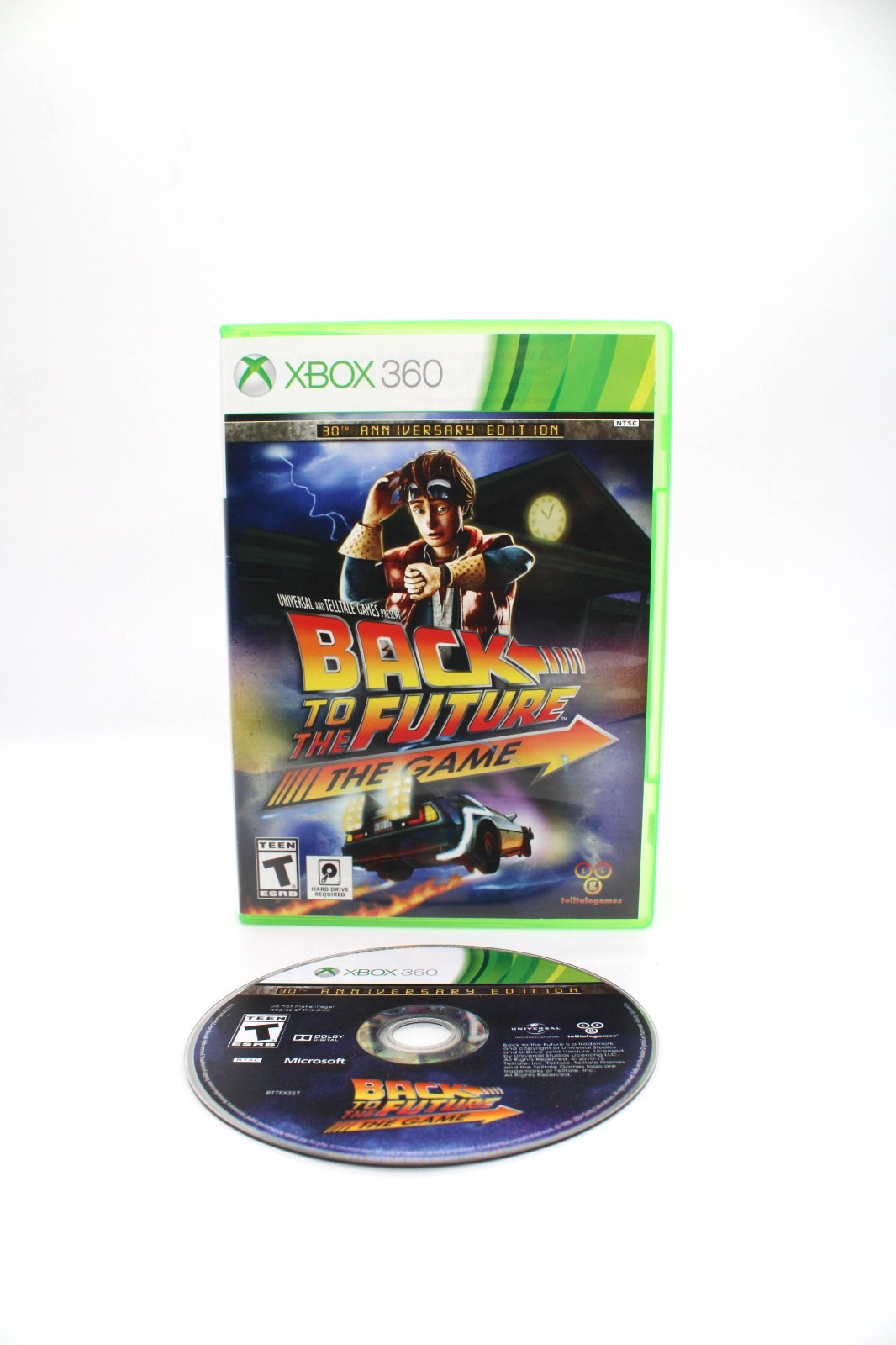 Refurbished Xbox 360 Back To The Future The Game Complete CIB Excellent Mint