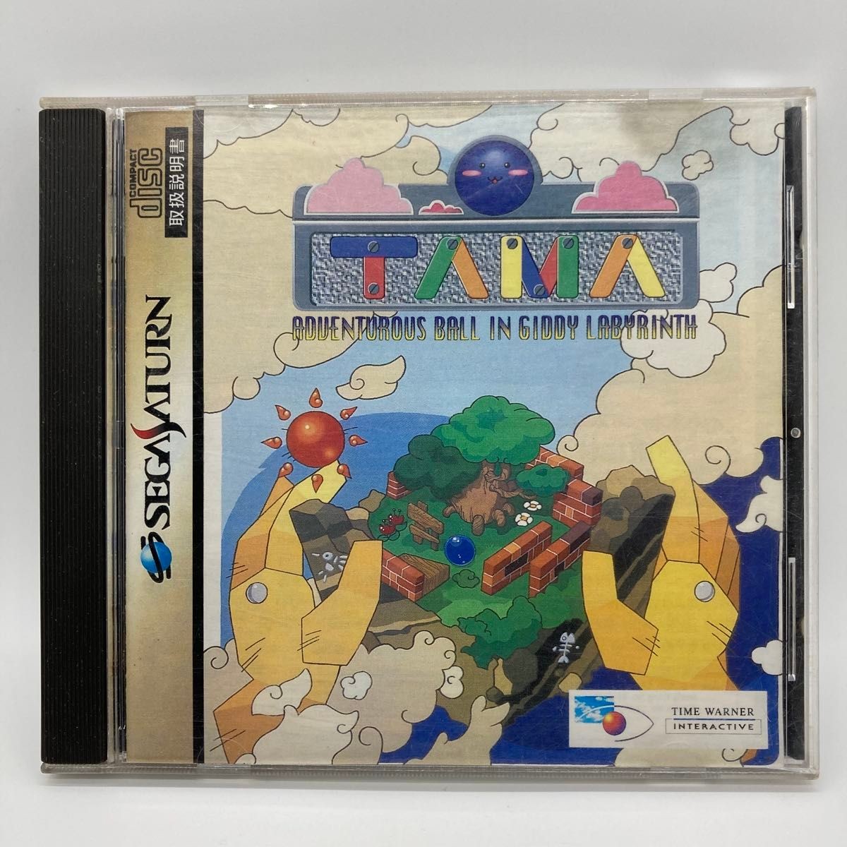 Tama CIB Manual Sega Saturn SS Retro Game Disc NTSC-J Japan Import Tested