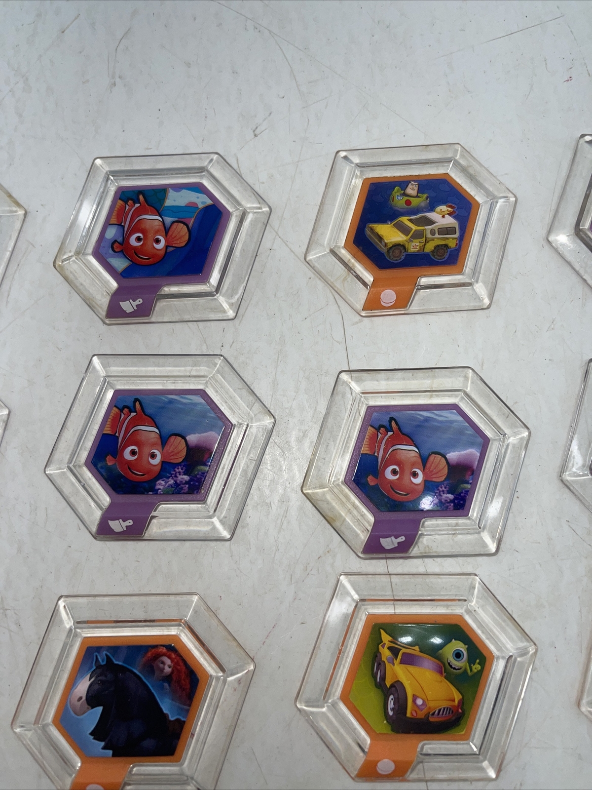 Lot Of 21 Disney Infinity power disc