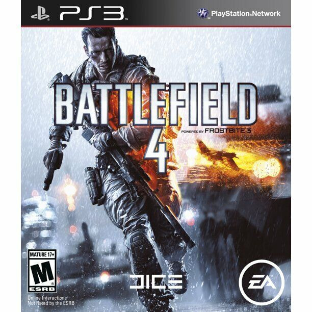 Battlefield 4 – Sony Playstation 3 PS3 – Complete Game & Case