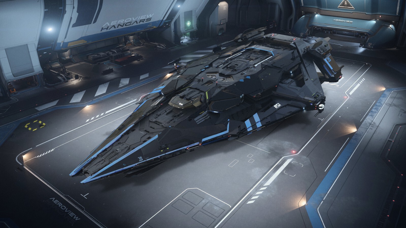 Star Citizen – RSI GALAXY – UPGRADE – (CCU)