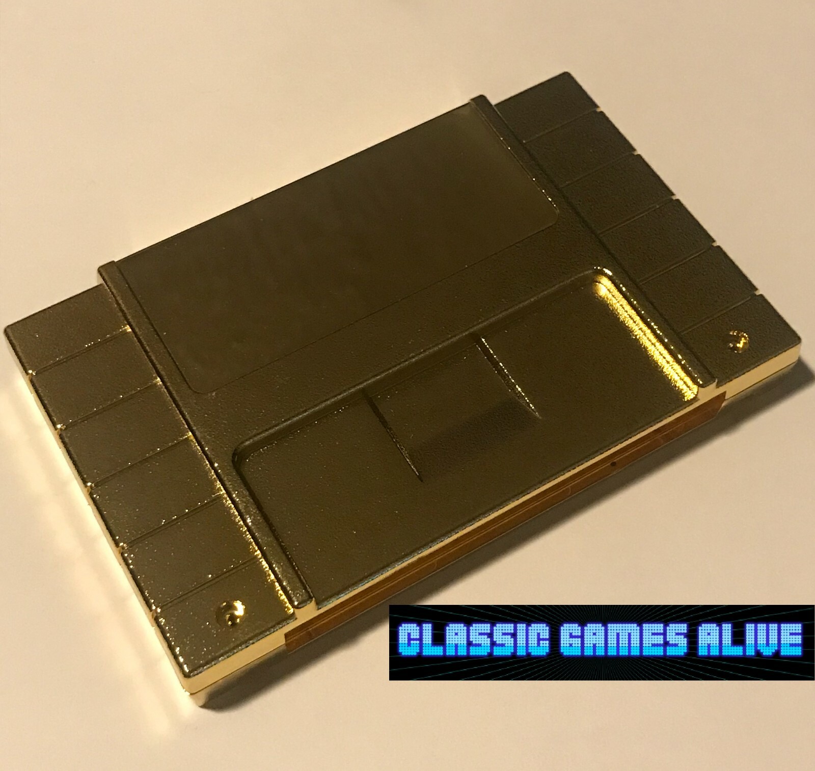 SNES Plastic Case Cart Shell Replacement Highest Quality – Super Nintendo GOLD