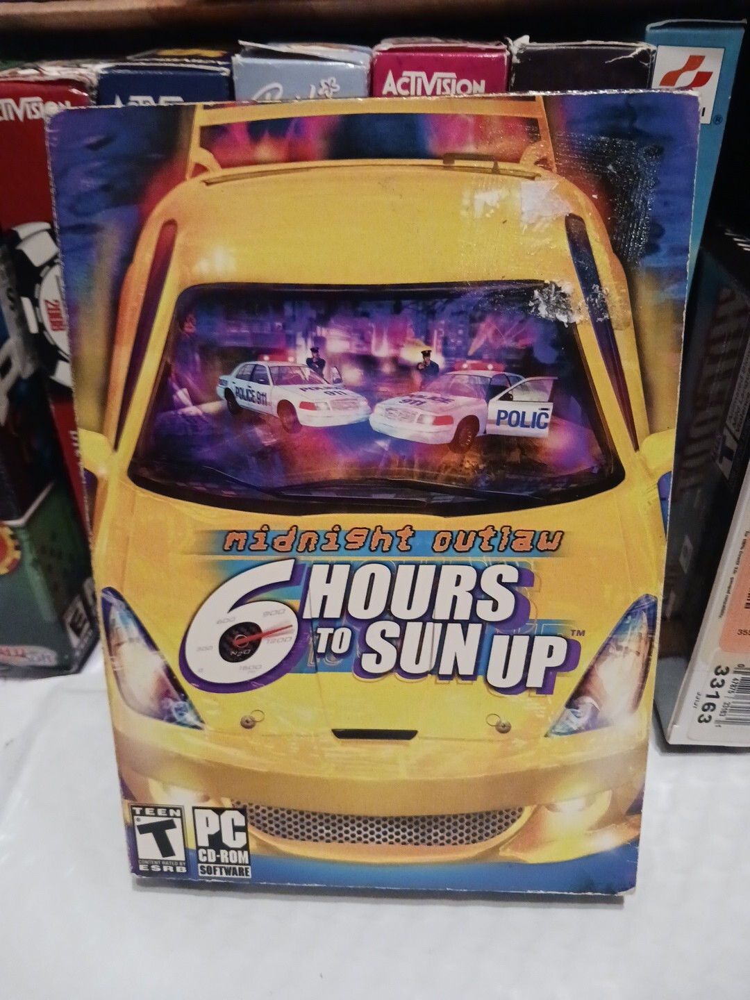 MIDNIGHT OUTLAW 6 HOURS TO SUN UP GAME BRAND NEW PC GAME