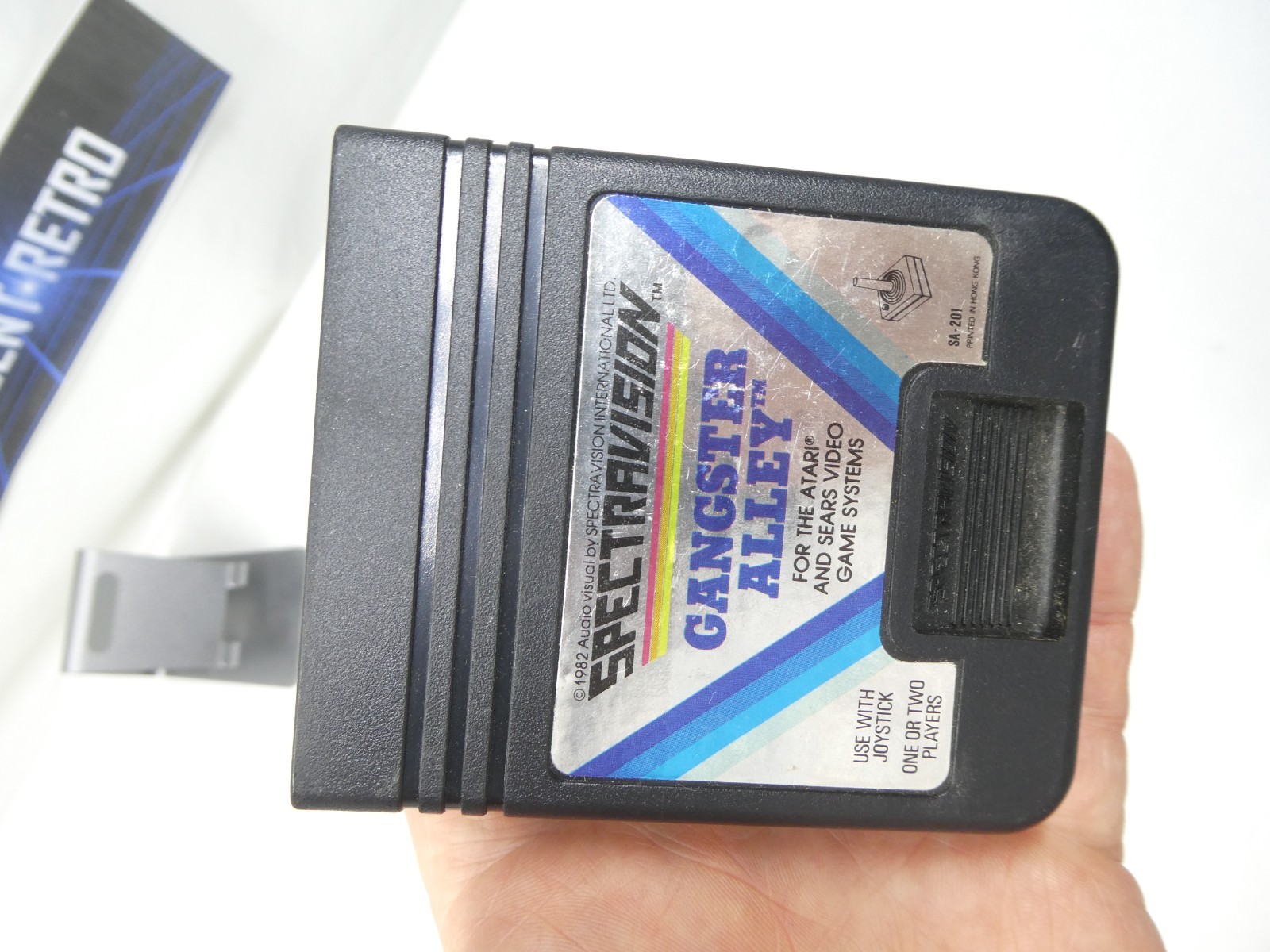 Gangster Alley (Atari 2600, 1983)