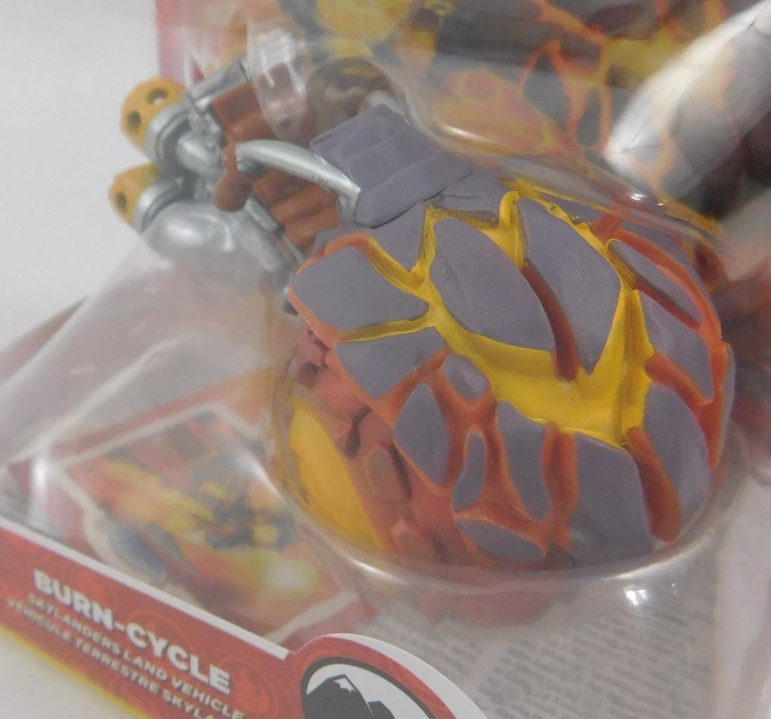 Skylanders SuperChargers Vehicle Burn Cycle New Sealed Activision