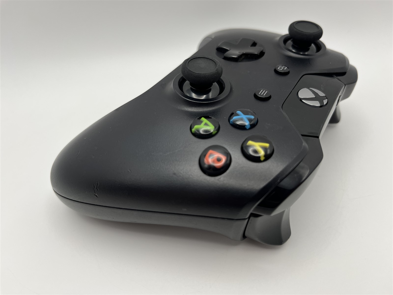 Genuine Microsoft Xbox ONE Wireless Controller Black Headphone Jack – Tested