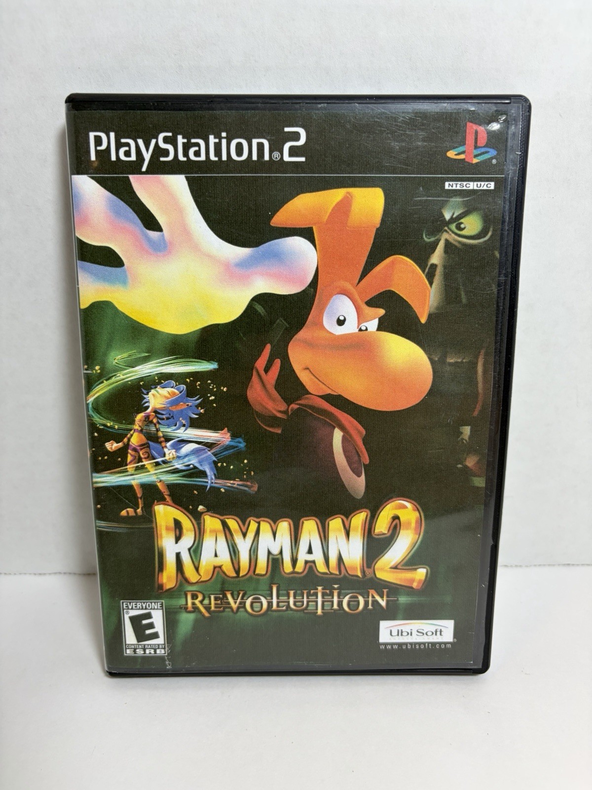 Rayman 2: Revolution 2001 Sony PlayStation 2 PS2 – Great Disk – Tested