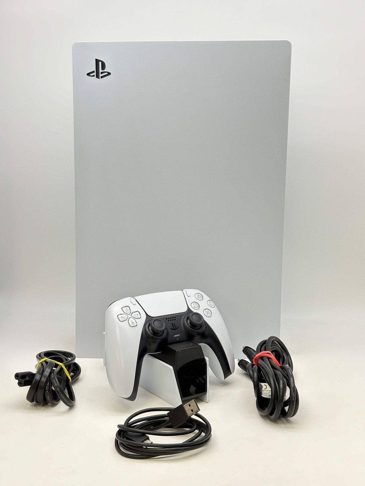 Sony PlayStation 5 PS5 CFI-1115B 825GB Digital Edition White w/Controller HDMI P