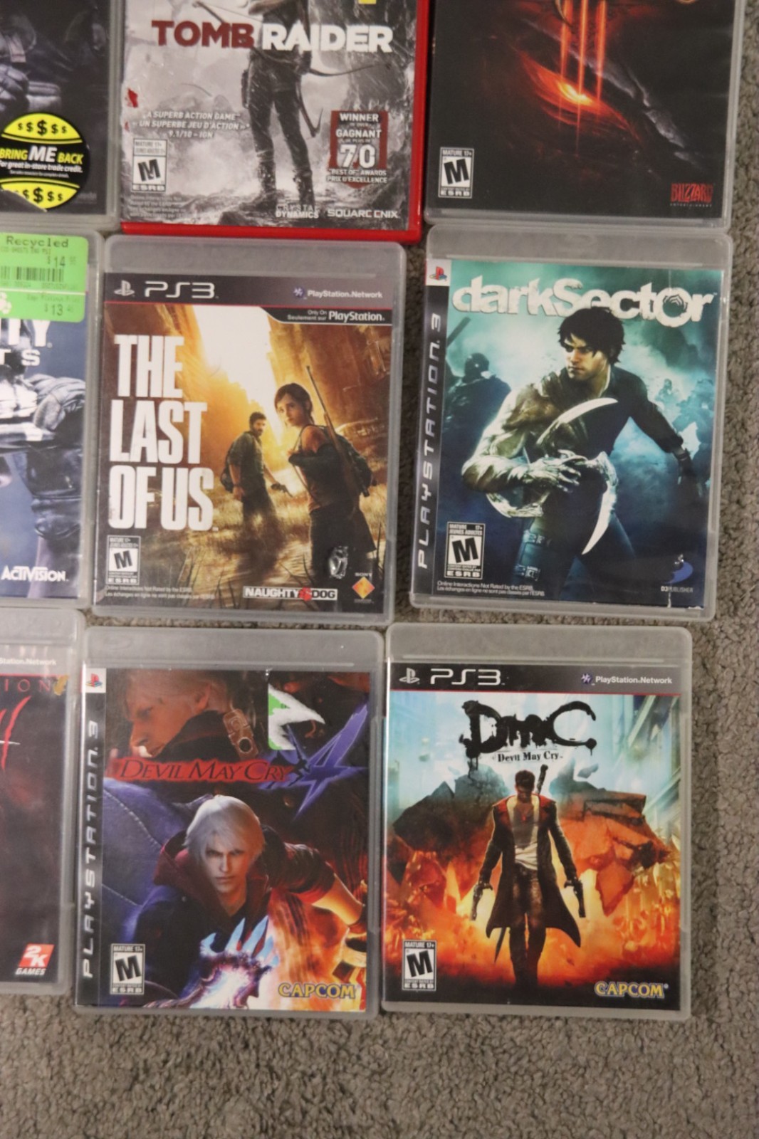 30 Popular Title PS3 Games