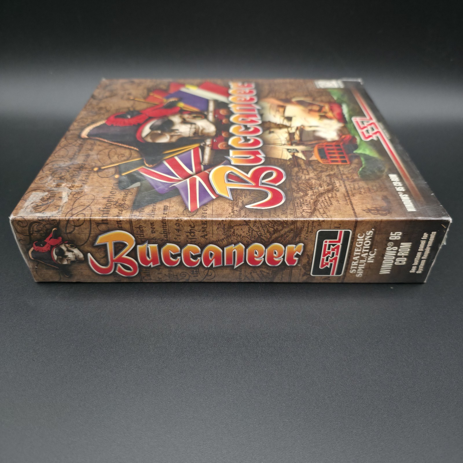 Buccaneer, 1997, Big Box, New & Sealed