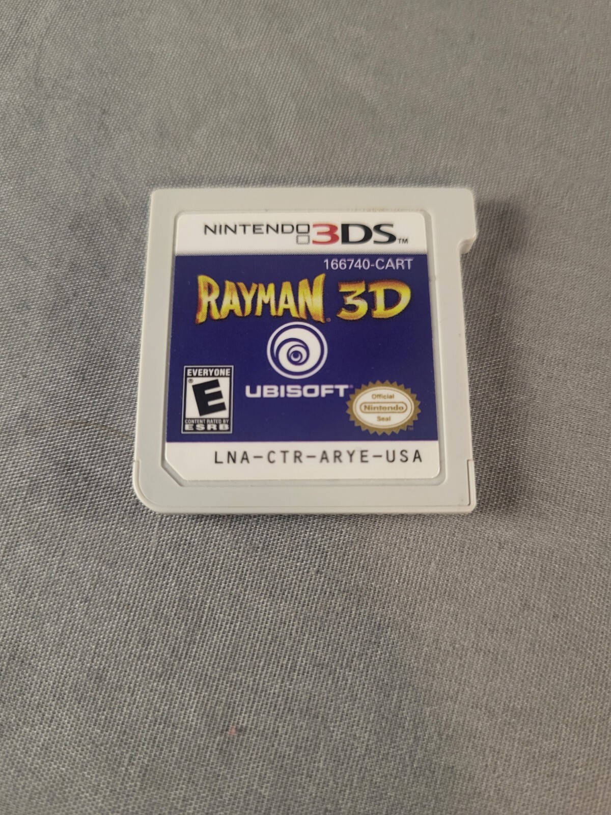 Rayman 3D, Nintendo 3DS, Loose, Authentic!