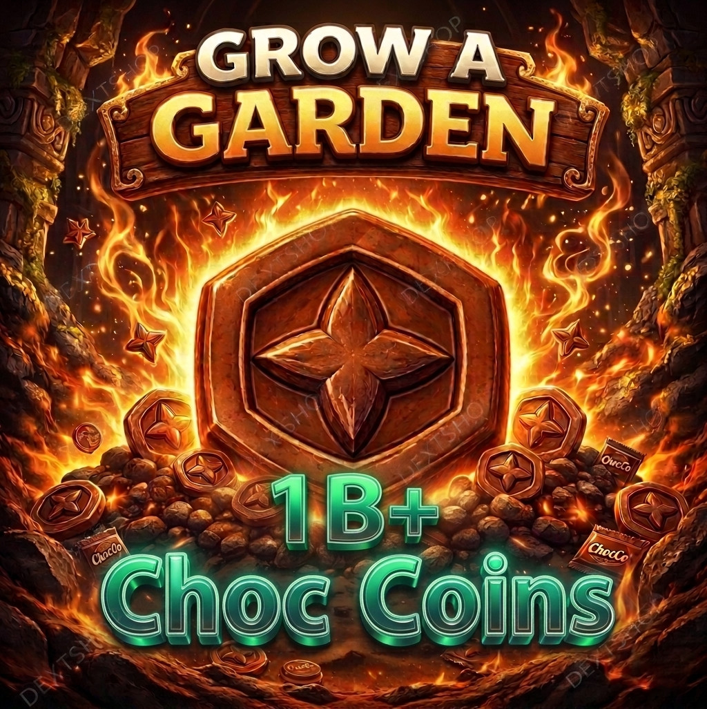 🟢⭐Grow a Garden⭐ | 🍫1B+ CHOC COINS 🍫| 🍫1 BILLION +🍫| GAG