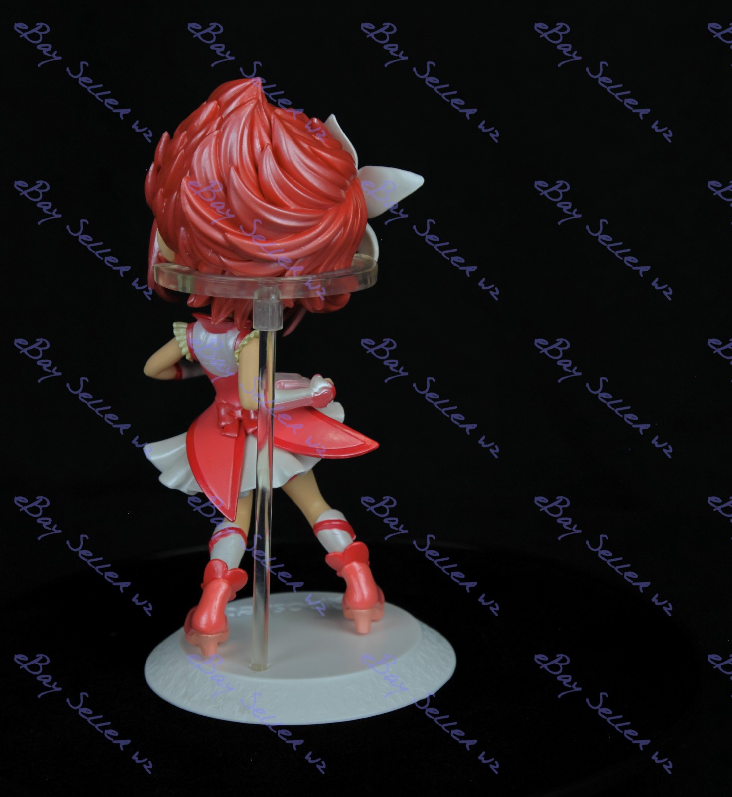 Cure Rouge Figure Special Color B Pearl Q Posket Pretty Cure Yes Precure 5 GoGo