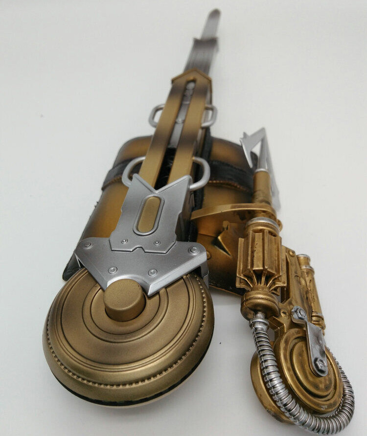 Assassin’s Creed Syndicate Cosplay 1:1 Hidden Blade Jacob Frye Evie Frye Toys