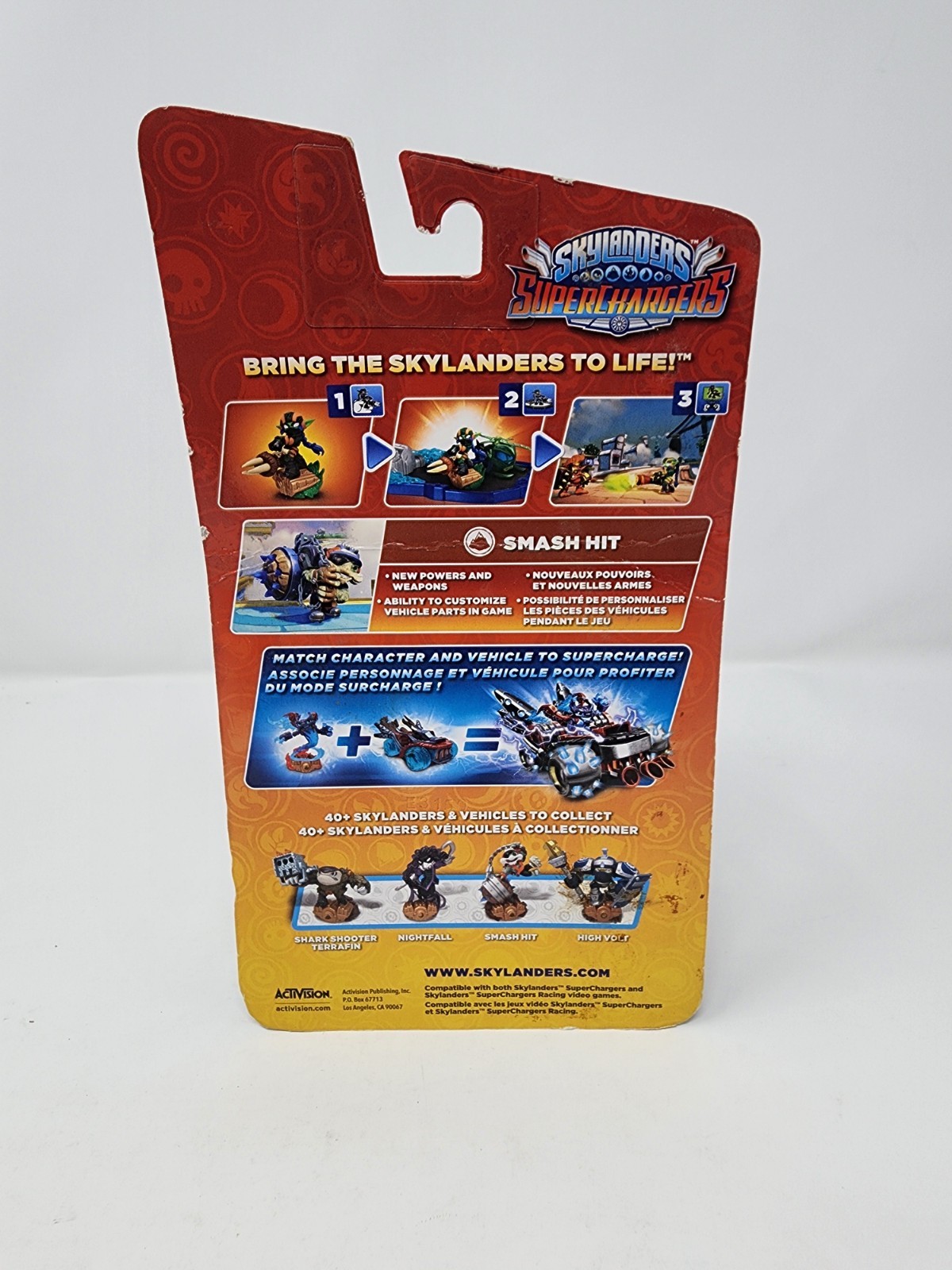Skylanders Superchargers Smash Hit Figure Pack BRAND NEW
