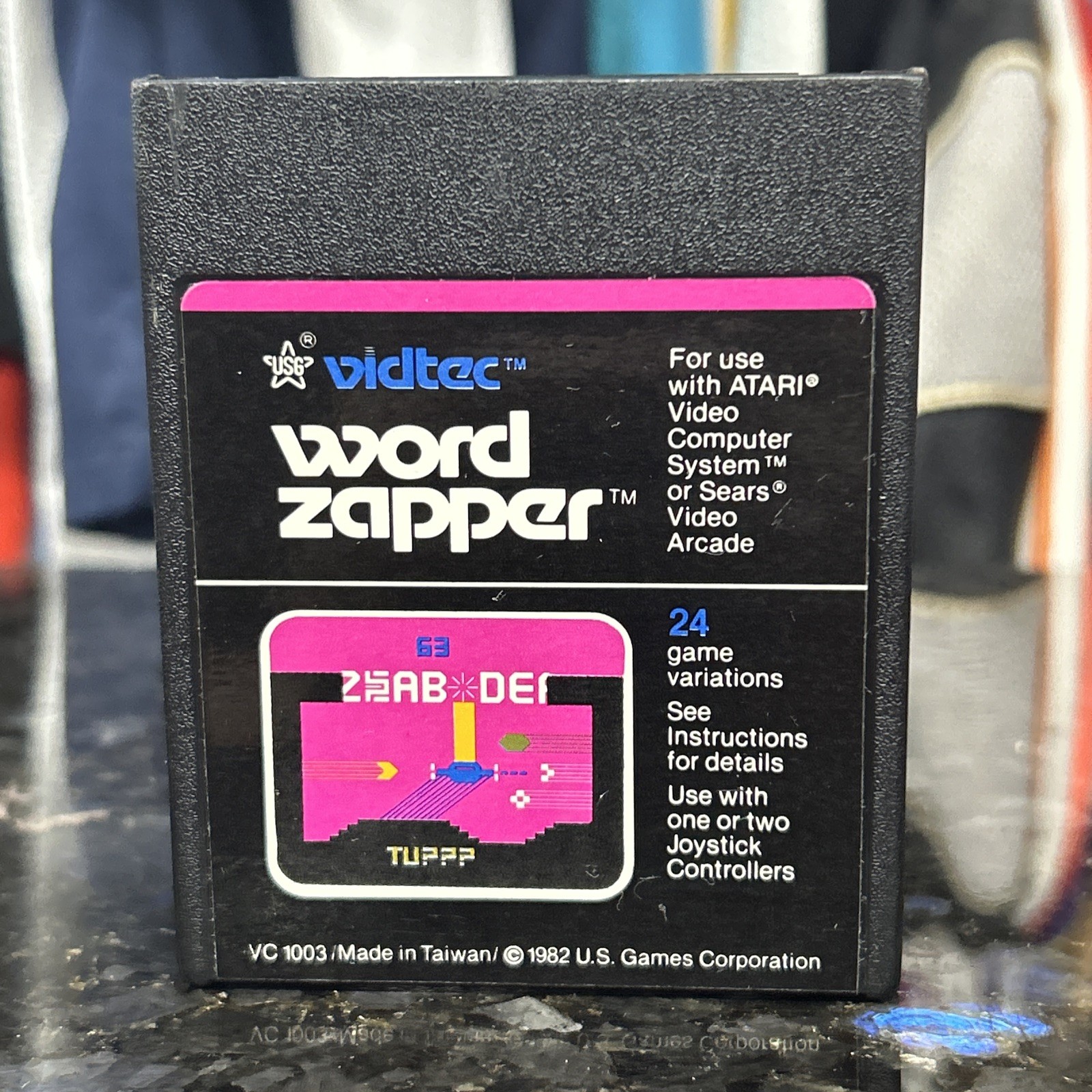 Word Zapper – Atari 2600