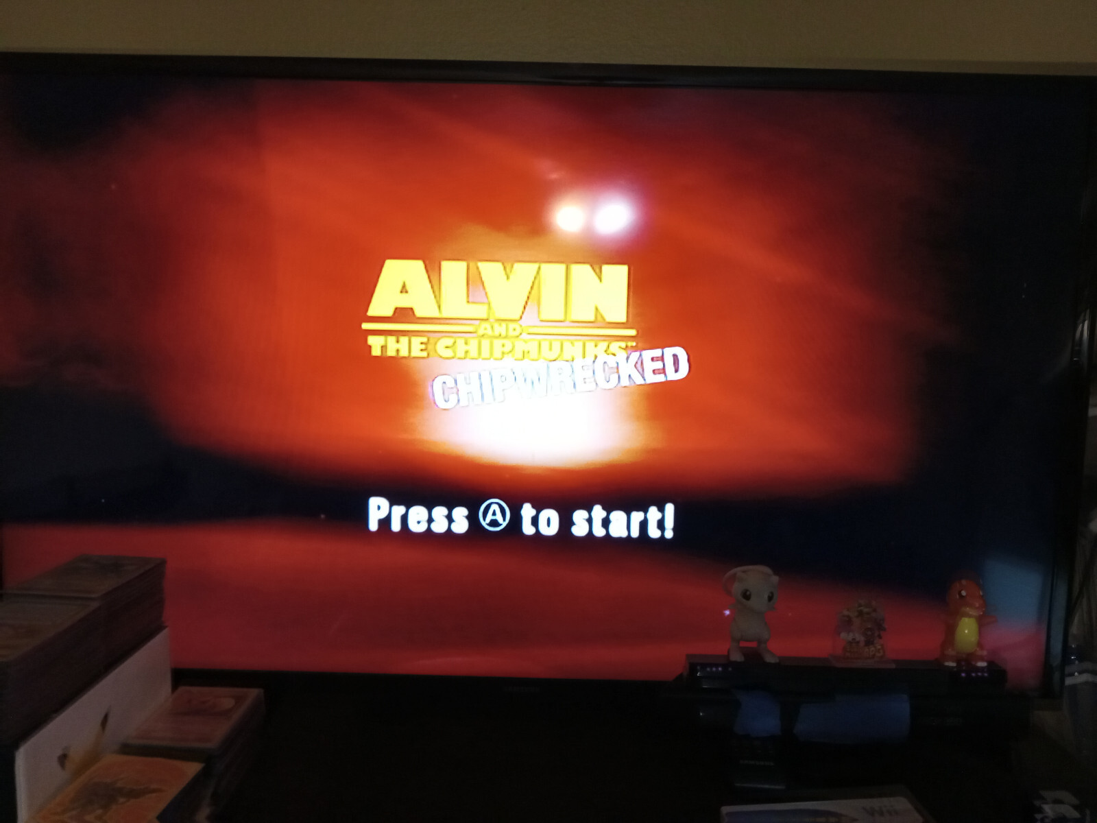 Nintendo Wii Alvin and the Chipmunks Chipwrecked 2011 CIB Tested