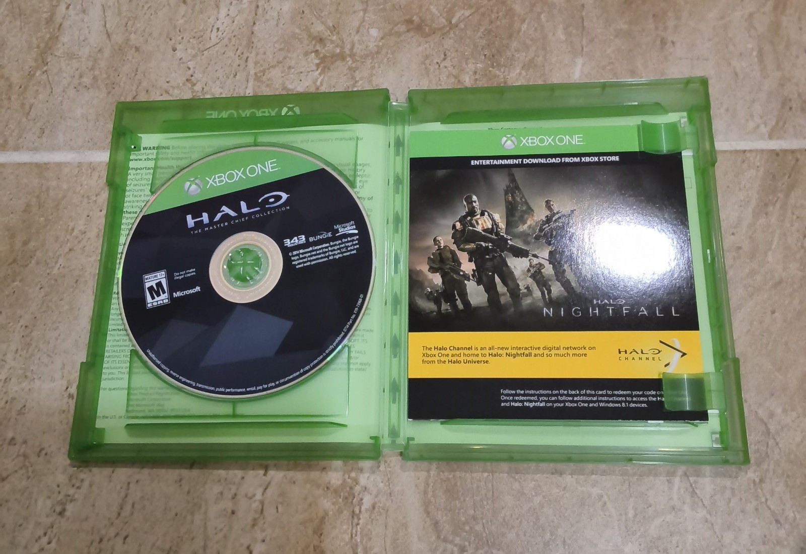 XBOX One – HALO: The Master Chief Collection CIB Complete [2014]