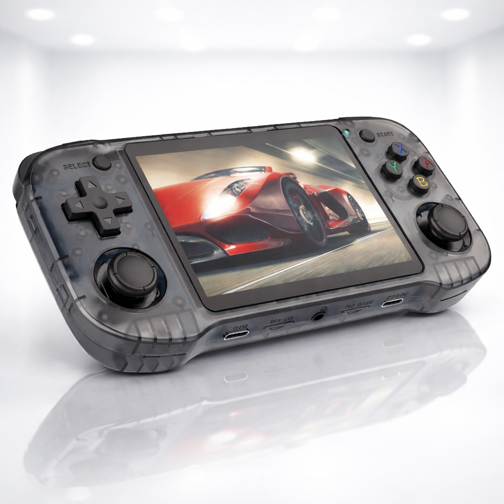 R46H Retro Handheld Game Console 4.2″ Screen Portable Gaming System USB-C