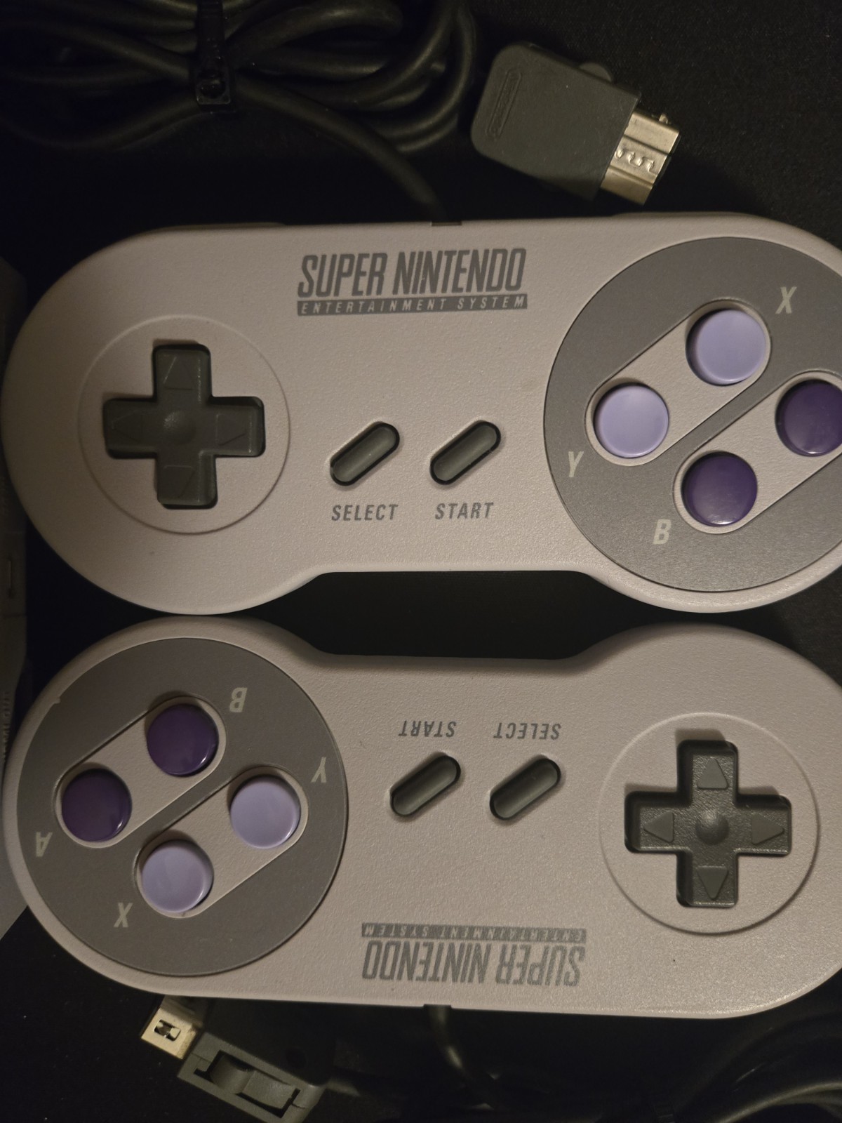SNES CLV-201 Super Nintendo Entertainment System Classic Edition Mini Console