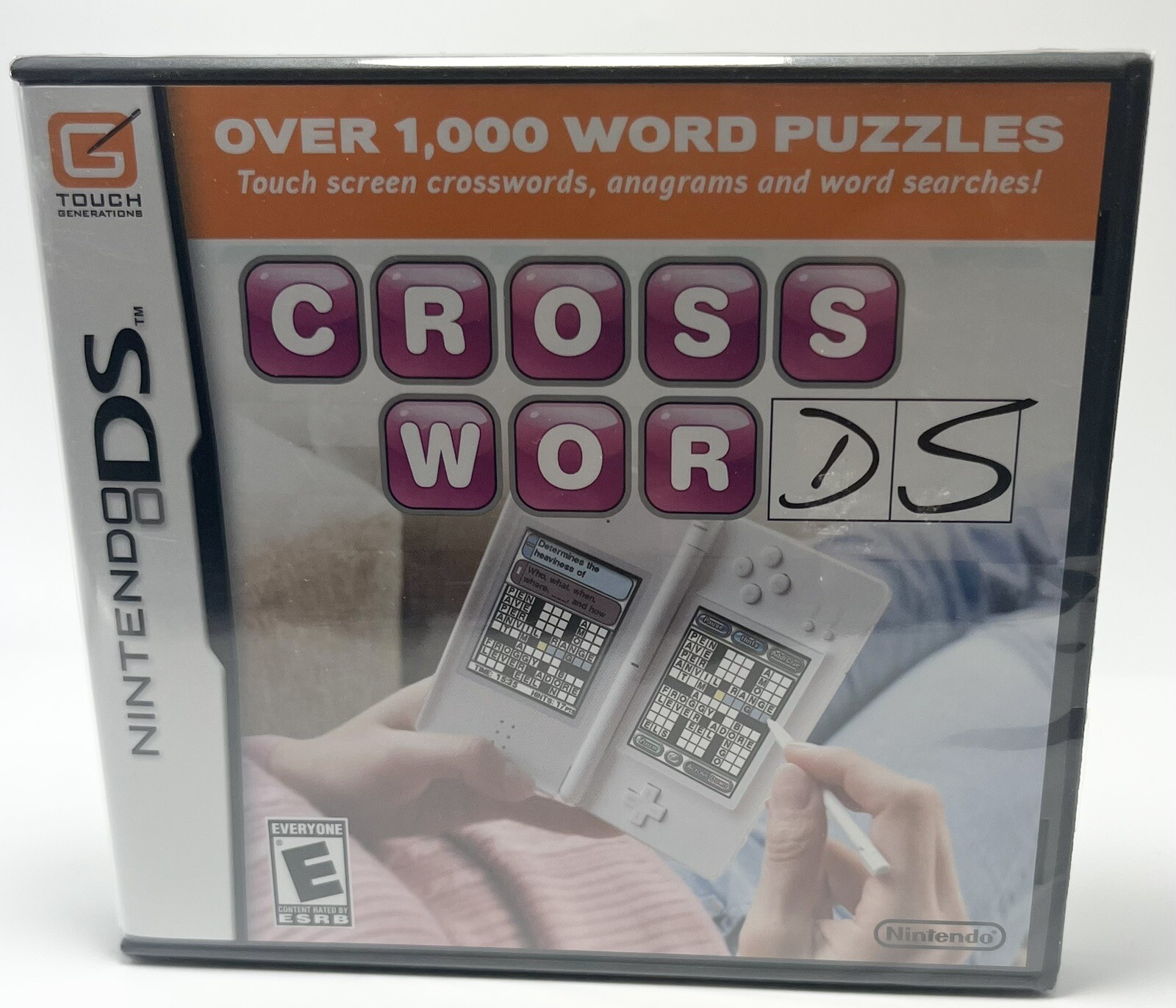 Nintendo Crosswords – Nintendo DS