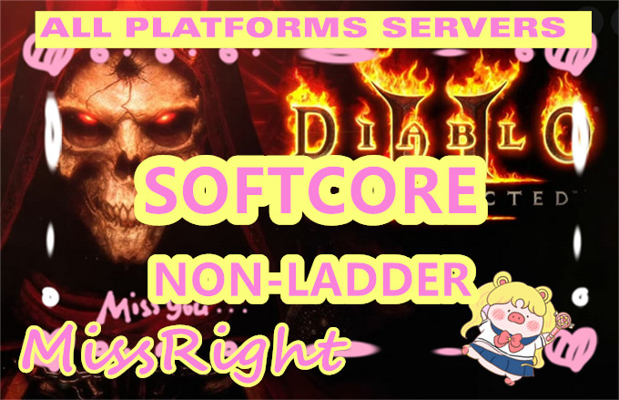 In Game Virtual Gold🌺5-10M🌺Diablo 2 D2R Softcore NON-LADDER🌺PC-SWITCH-PS-XBOX