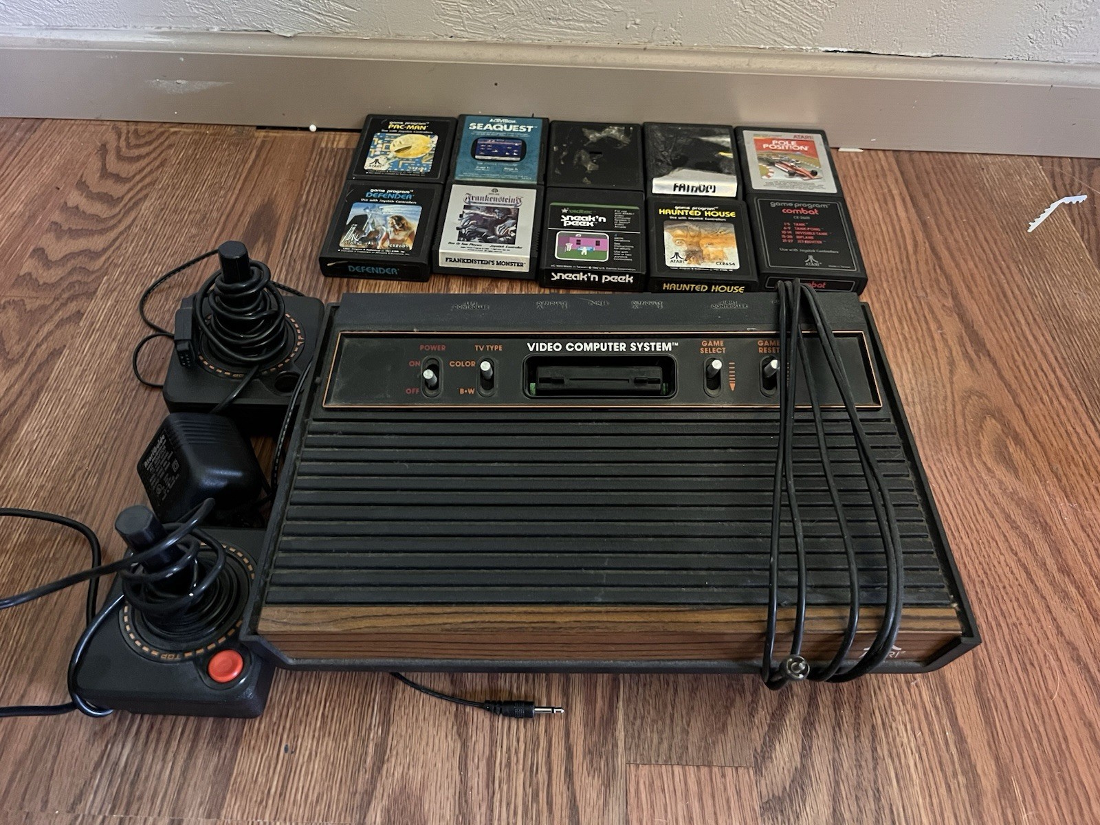 Atari 2600 With No Games Unsure If Working