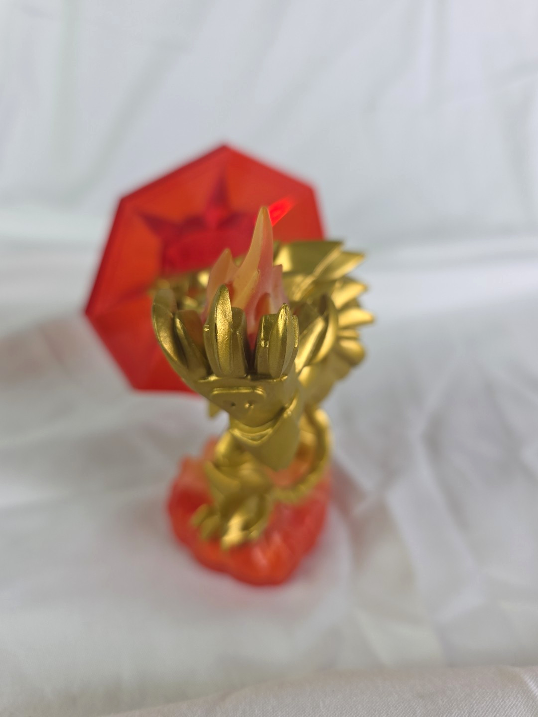 Skylanders Trap Team Wildfire Trap Master Fire Lion Figure Tested Works