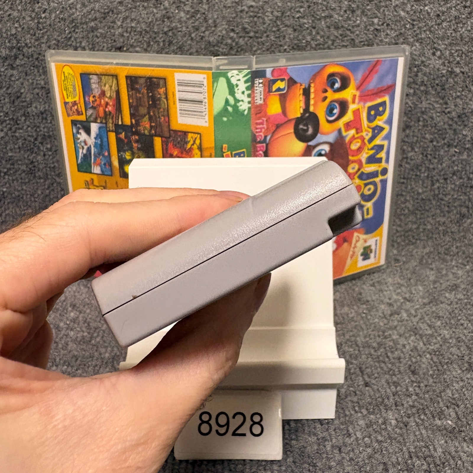 Banjo-Tooie Nintendo 64 Cartridge & Case Tested Works