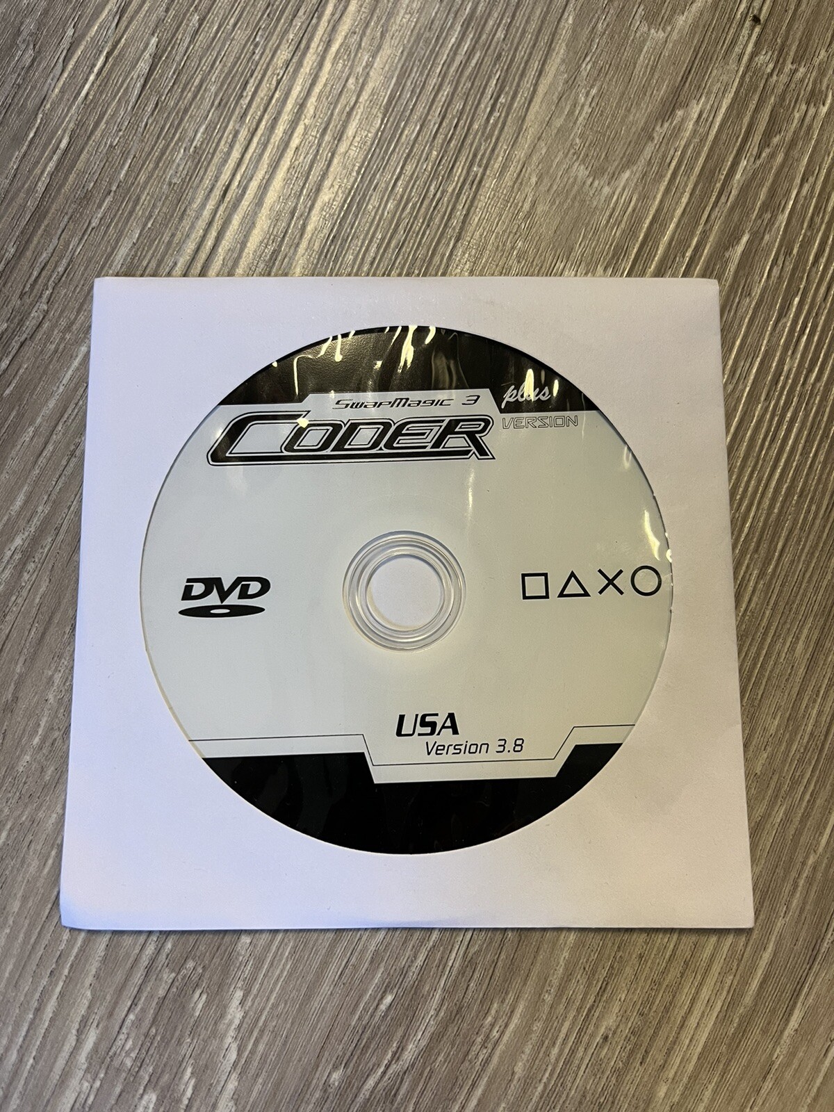 SwapMagic 3 Coder Plus USA Version 3.8 DVD Sony Playstation 2 PS2