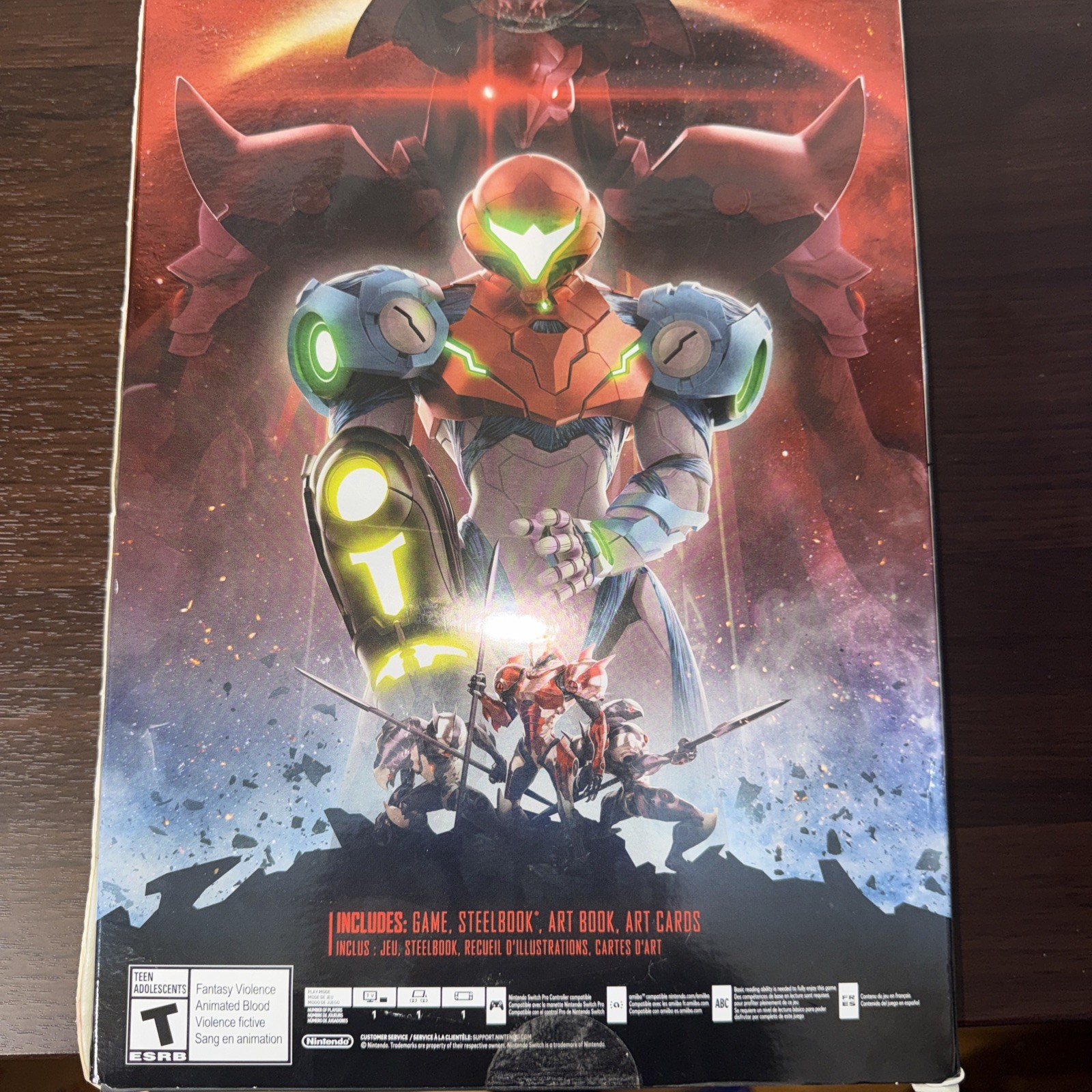 Metroid Dread: Special Edition – Nintendo Switch